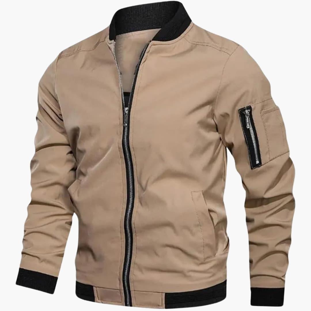 Herren - Bomberjacke - Stylisch und Bequem - Ideal für Jede Jahreszeit und Alle Anlässe