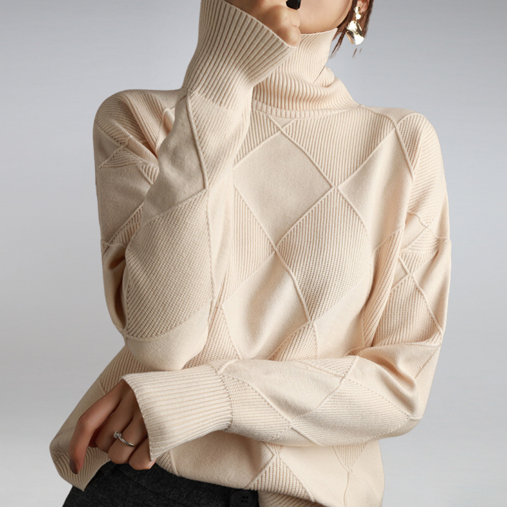 Damen - Kaschmirpullover - Kaschmir - Weichheit & Stilvolle Wärme - Begrenzter Vorrat für Ihr perfektes Outfit