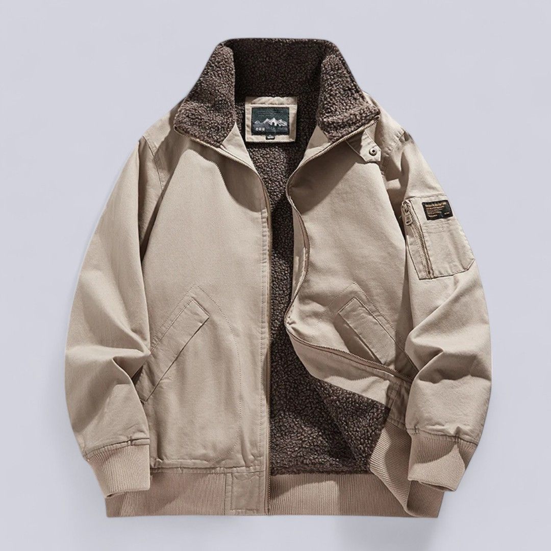 Herren - Jacke - Warm gefüttert - Stylische Winter-Outdoor-Kleidung für optimalen Komfort