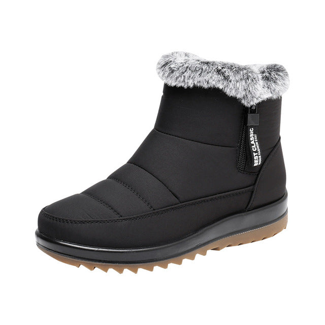 Best Classic™ Wasserdichte, warme Damenstiefel