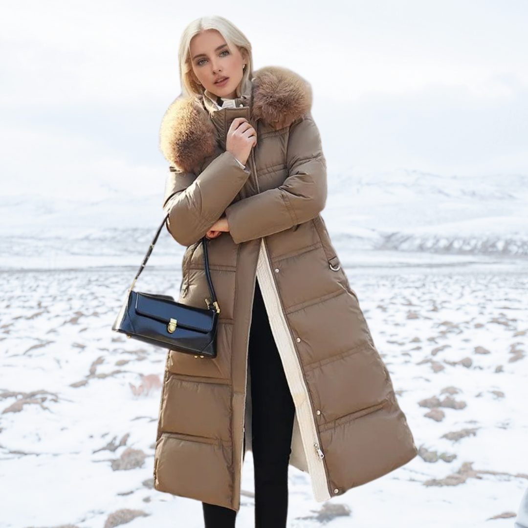Lana® | Langer Wintermantel für Frauen