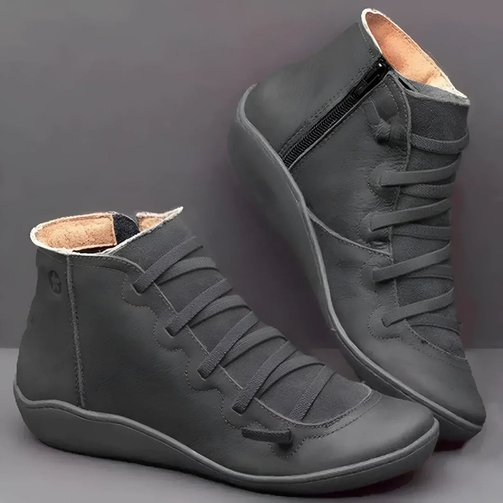 Damen - Wasserdichte bequeme Schuhe - Wasserfeste - Stylisch und robust für jedes Wetter