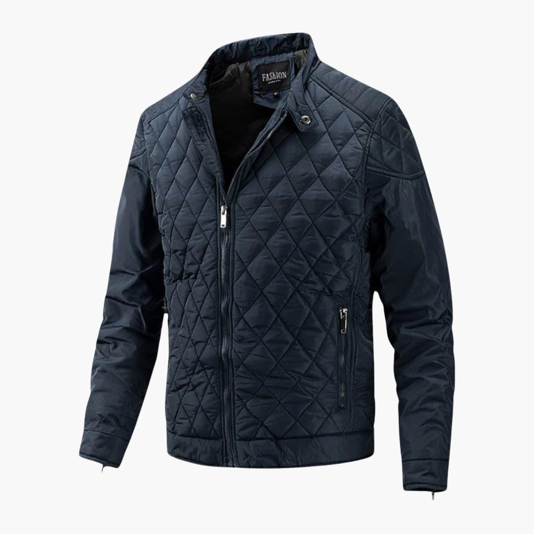 Herren - Karierte Jacke - Stylisches Design - Hochwertigem Material - Vielseitige Freizeitbekleidung