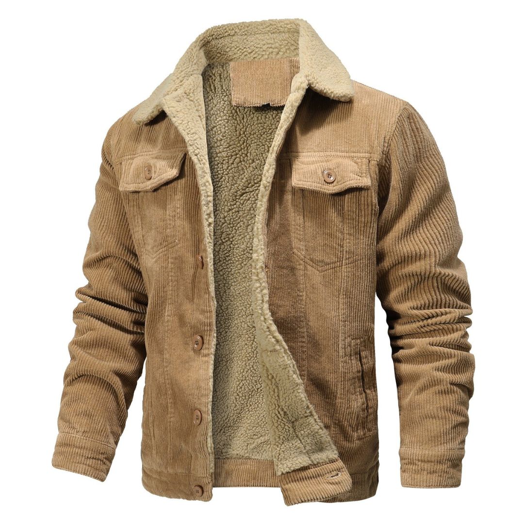 Herren - Vielseitige Jacke - 4 stilvolle Designs - Bequem und ideal für jeden Anlass