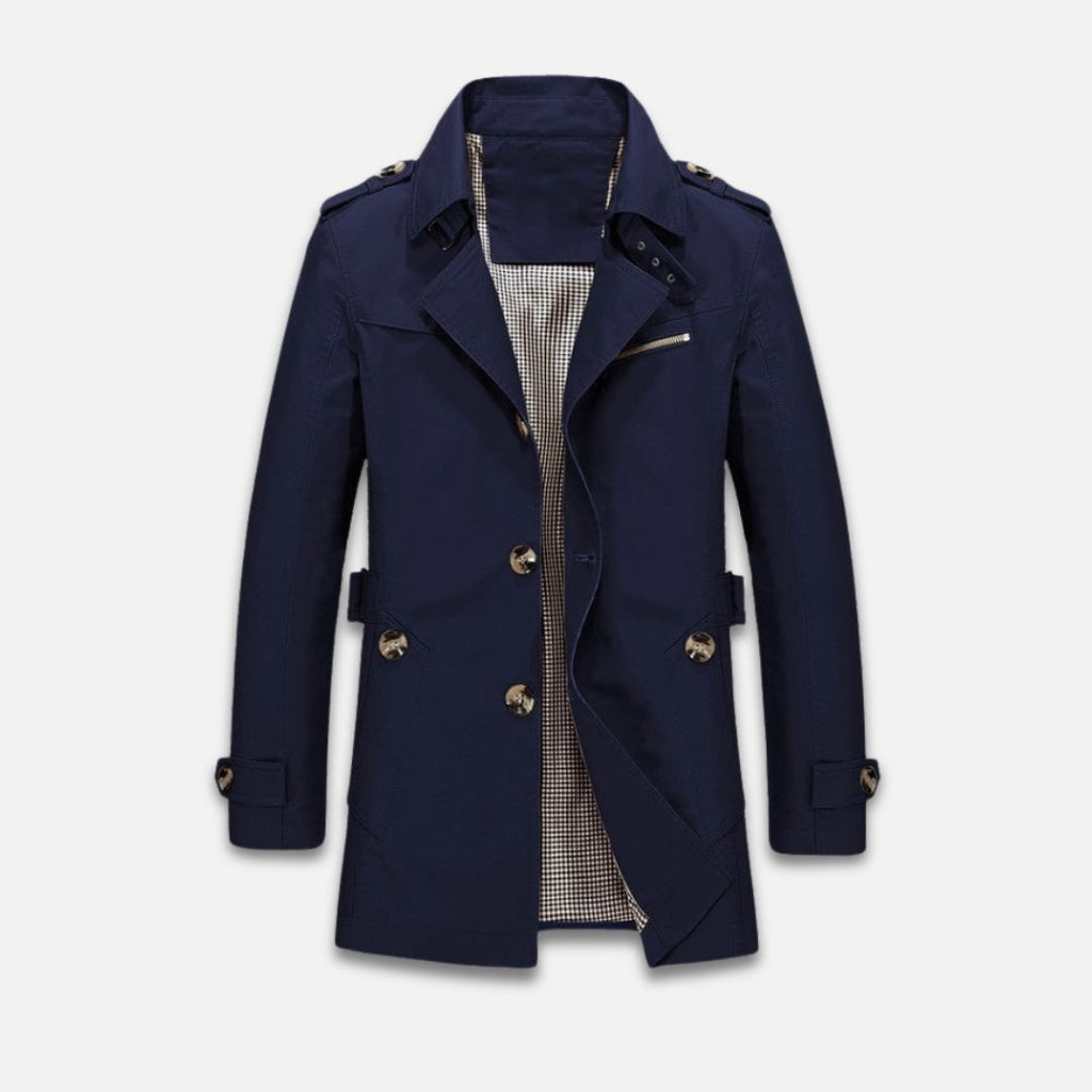 Herren - Warme Jacke - Winddichte - Isolierte Oberbekleidung für kaltes Wetter - Ideal für Outdoor Aktivitäten
