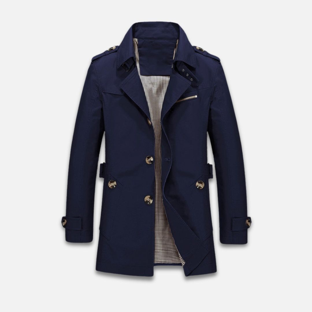 Herren - Warme Jacke - Winddichte - Isolierte Oberbekleidung für kaltes Wetter - Ideal für Outdoor Aktivitäten