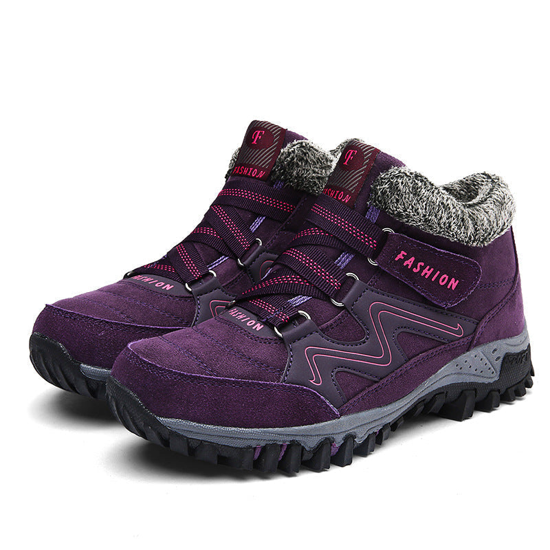 Lyric | Winters Wrapping Warme Stiefel