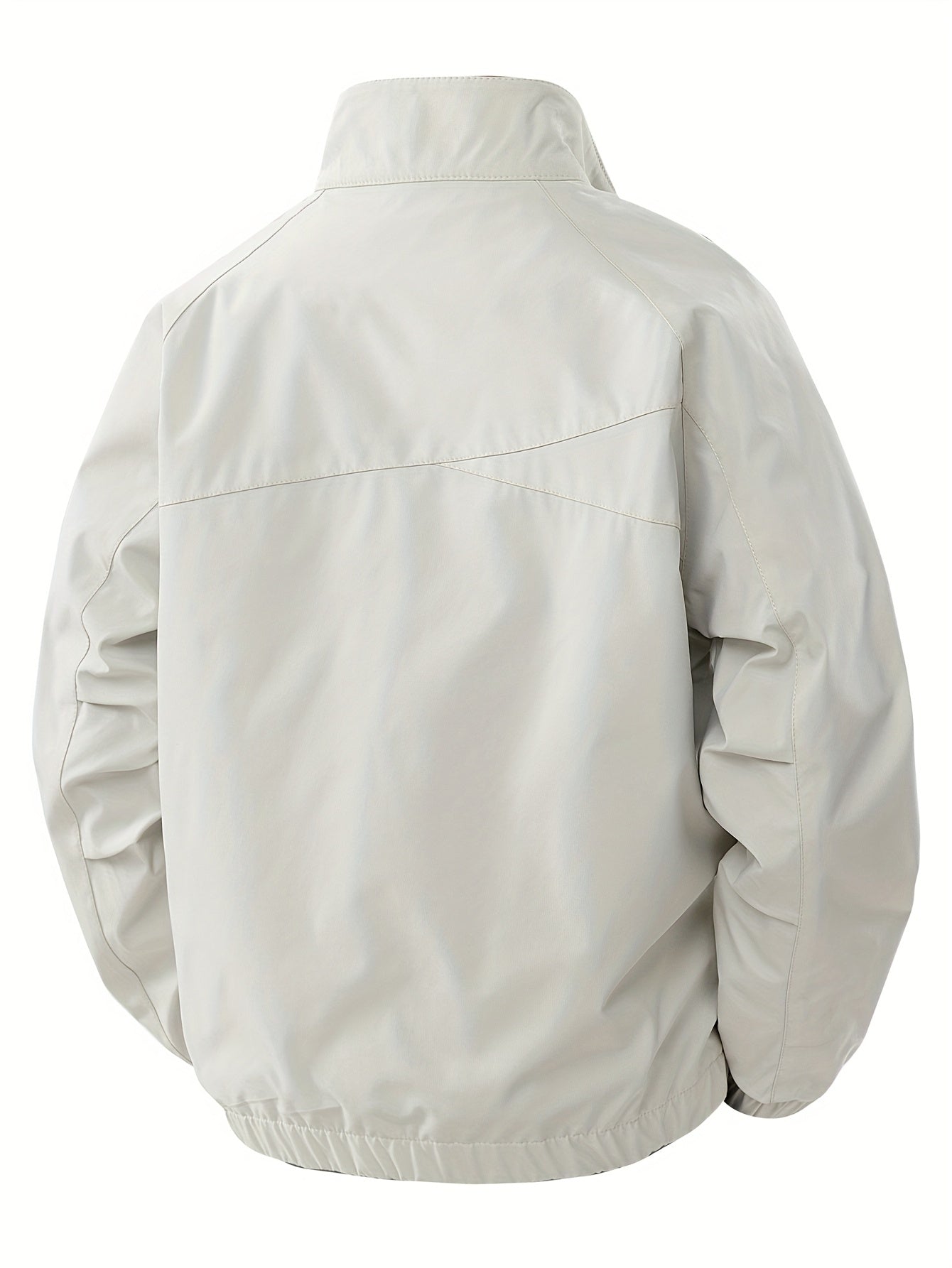 Herren - Lässige Windbreaker-Jacke - Leicht und Vielseitig für Outdoor-Abenteuer - Wetterfest und Stylisch