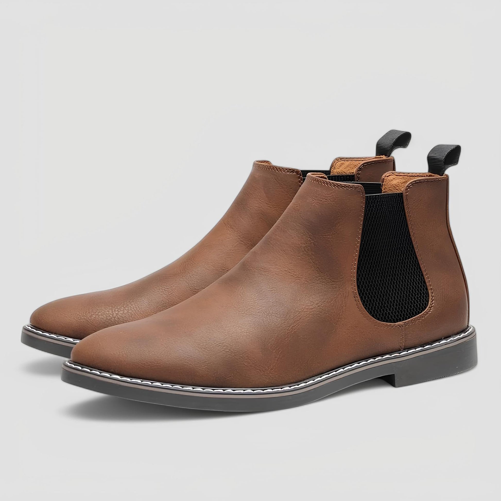 Herren - Chelsea Boots - Hochwertigem Leder - Stilvoll und bequem für jeden Anlass