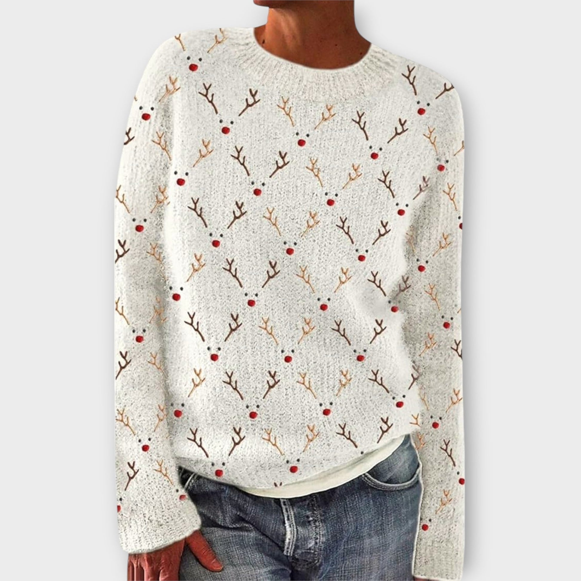 Damen - Gemütlicher Pullover - Butterweiche Textur - Weicher Strickpullover für den perfekten Herbstlook