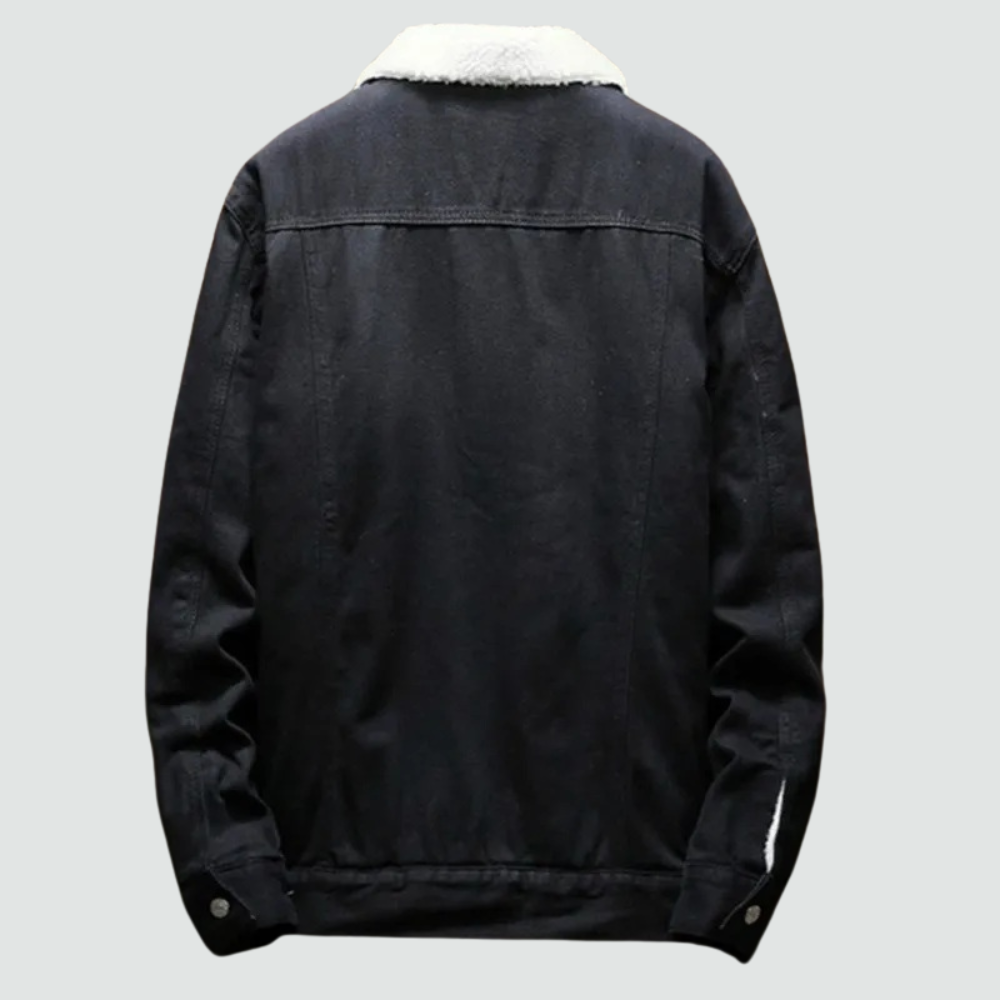 Herren - Jeansjacke - Strapazierfähiges Material - Klassischer Stil - Zeitloses für jede Garderobe