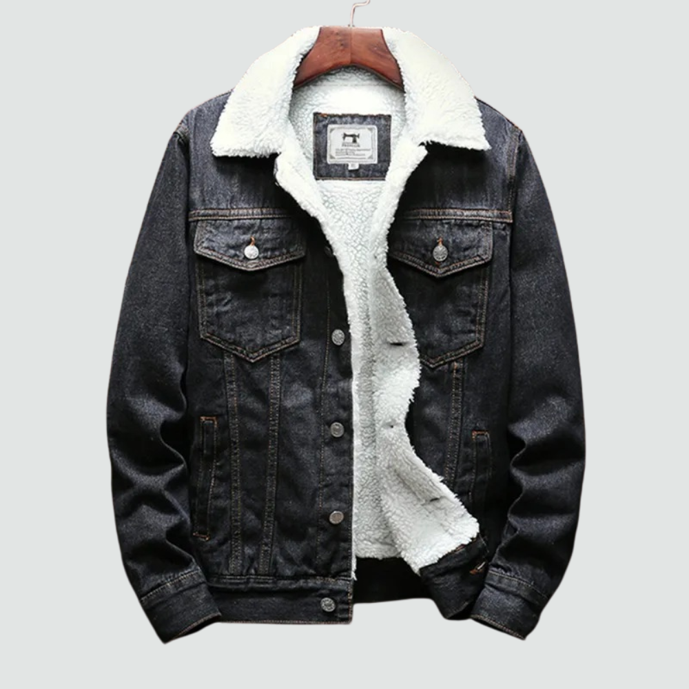 Herren - Jeansjacke - Strapazierfähiges Material - Klassischer Stil - Zeitloses für jede Garderobe