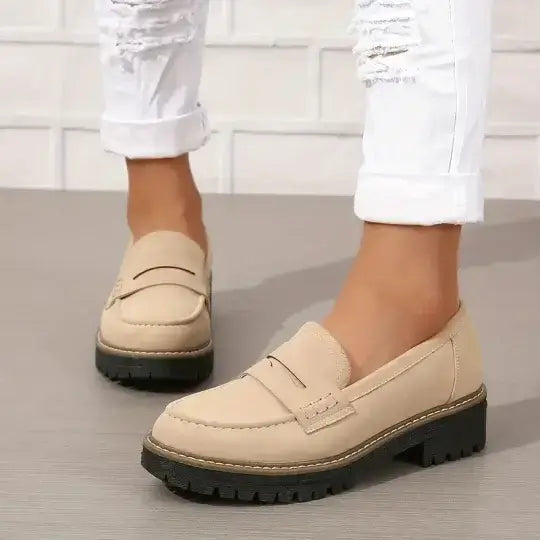 Damen - Bequeme Alltagsschuhe - Weichem Material - Stylisches Design - Ideal für jeden Anlass