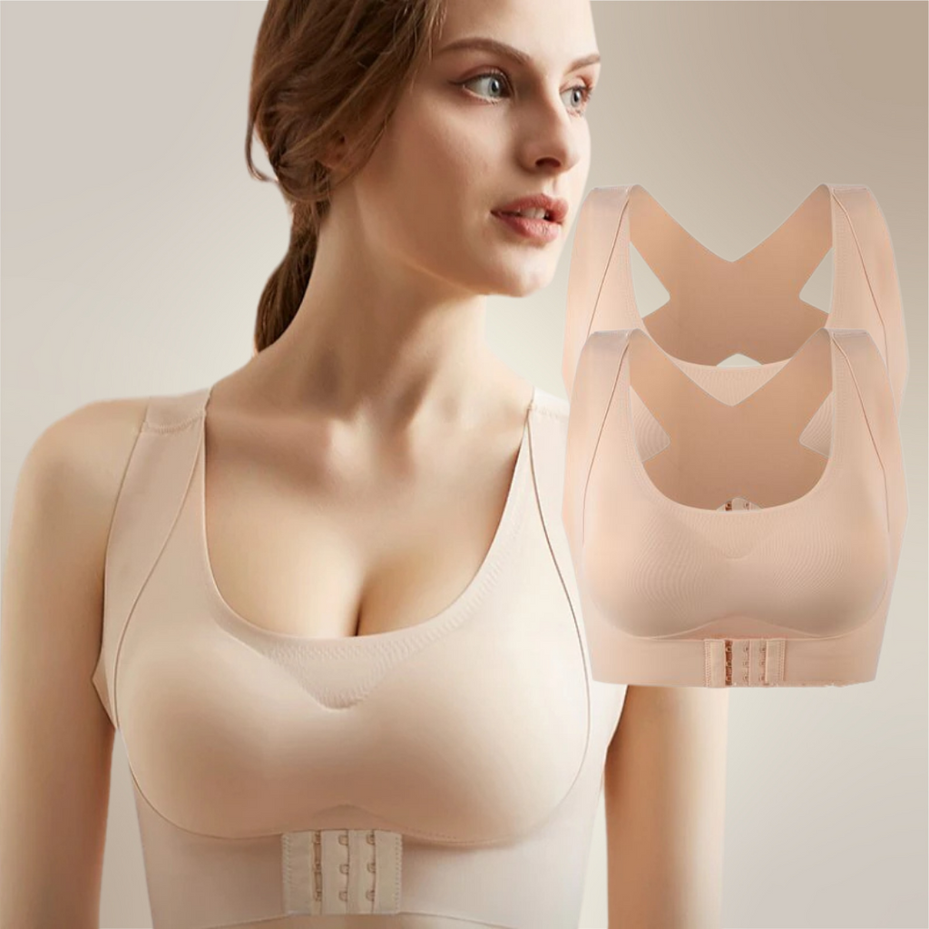 Angelina™ – Der BH, der Komfort, Haltung & Selbstbewusstsein vereint