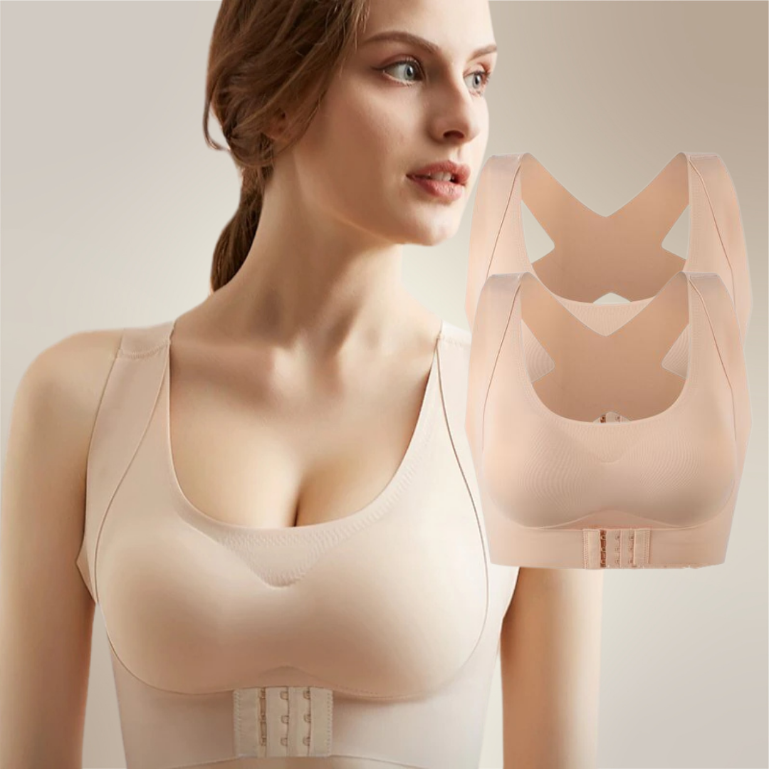 Angelina™ – Der BH, der Komfort, Haltung & Selbstbewusstsein vereint
