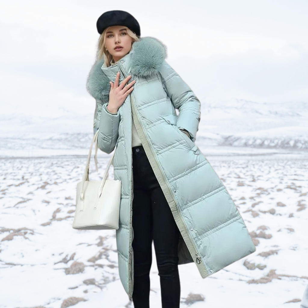 Lana® | Langer Wintermantel für Frauen