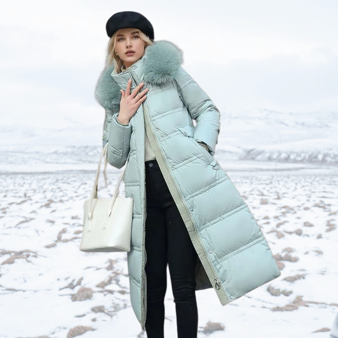 Lana® | Langer Wintermantel für Frauen