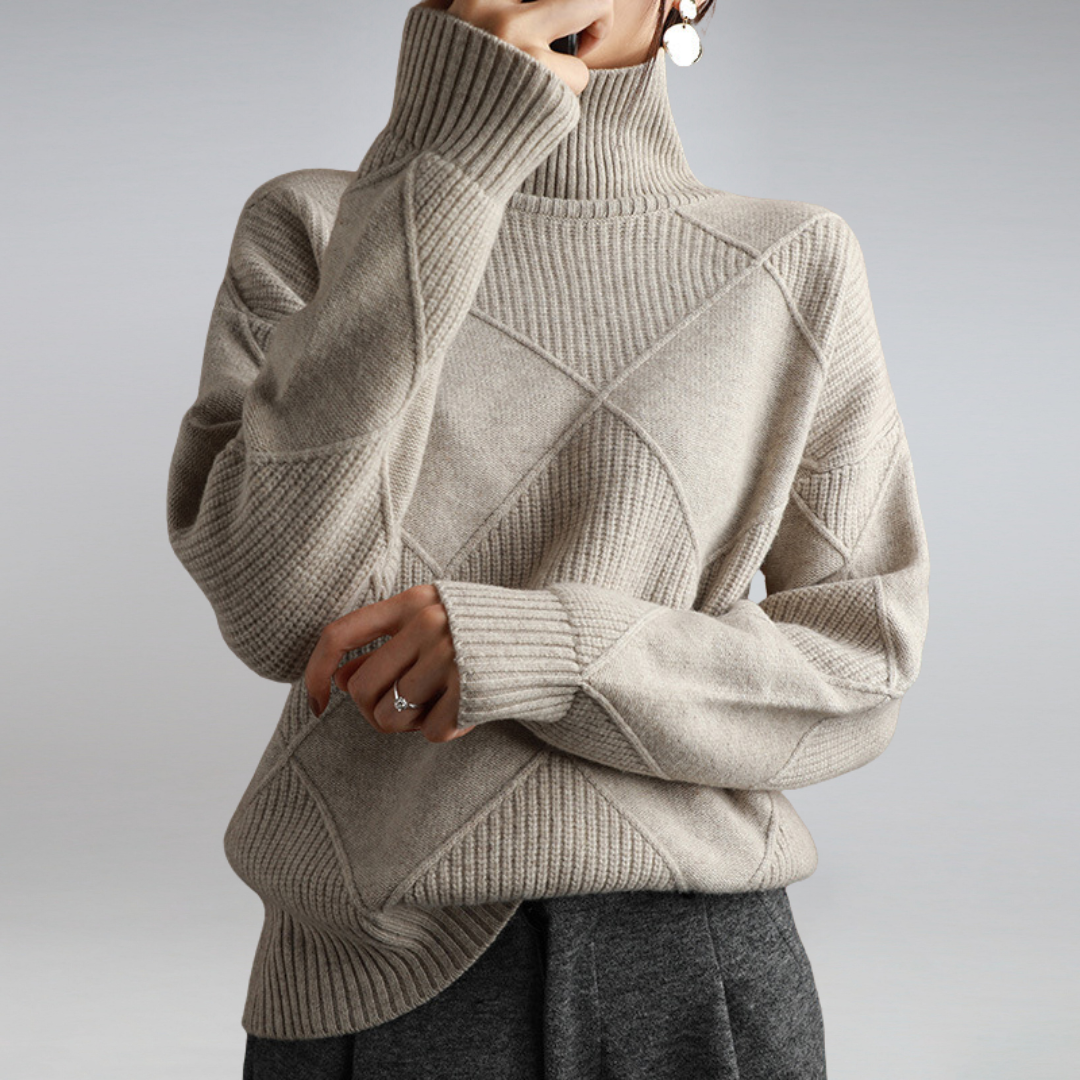 Damen - Kaschmirpullover - Kaschmir - Weichheit & Stilvolle Wärme - Begrenzter Vorrat für Ihr perfektes Outfit