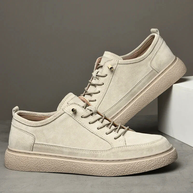 Herren - Sneakers - Wildleder - Stilvolle und bequeme Freizeitschuhe für jeden Anlass