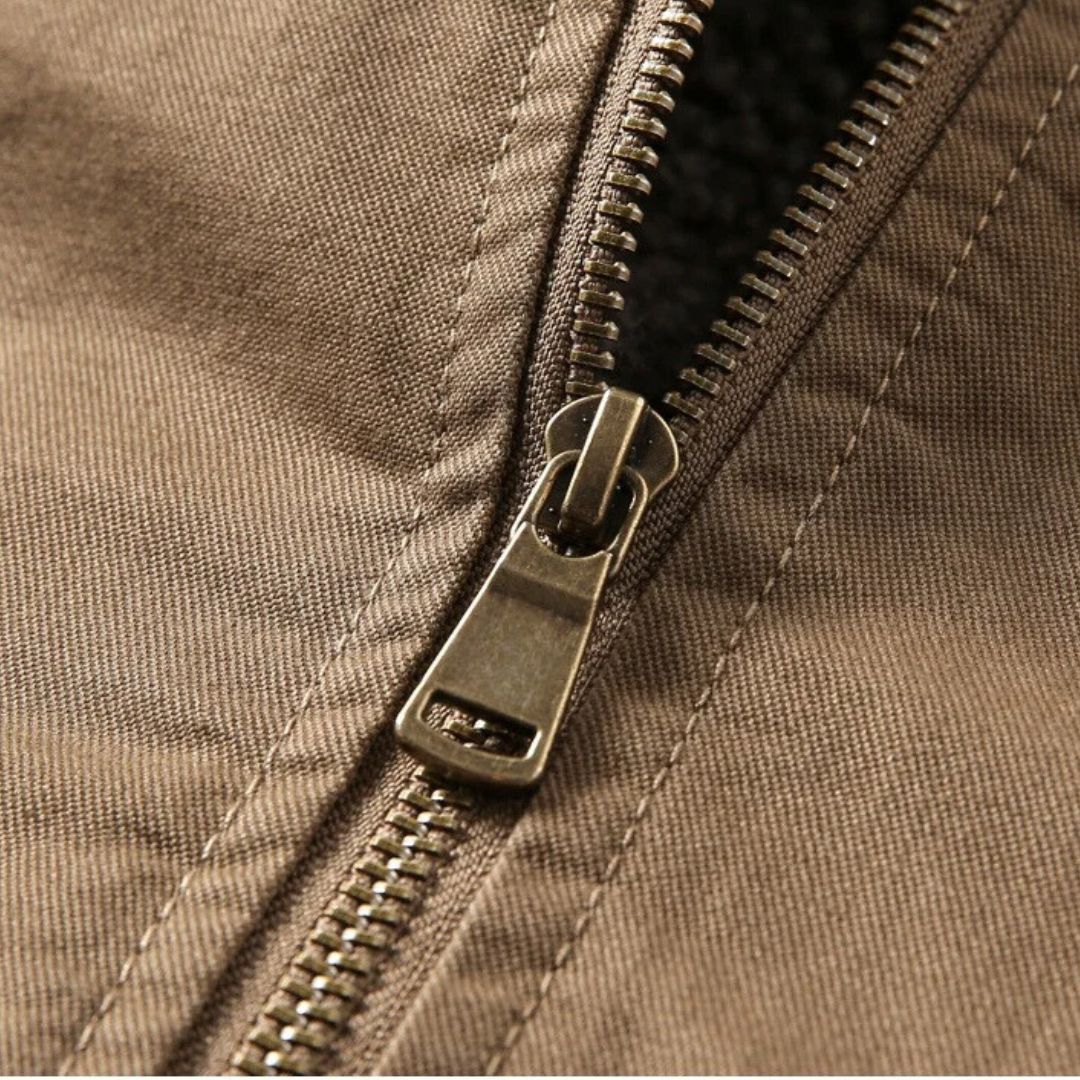 Herren - Jacke - Warm gefüttert - Stylische Winter-Outdoor-Kleidung für optimalen Komfort