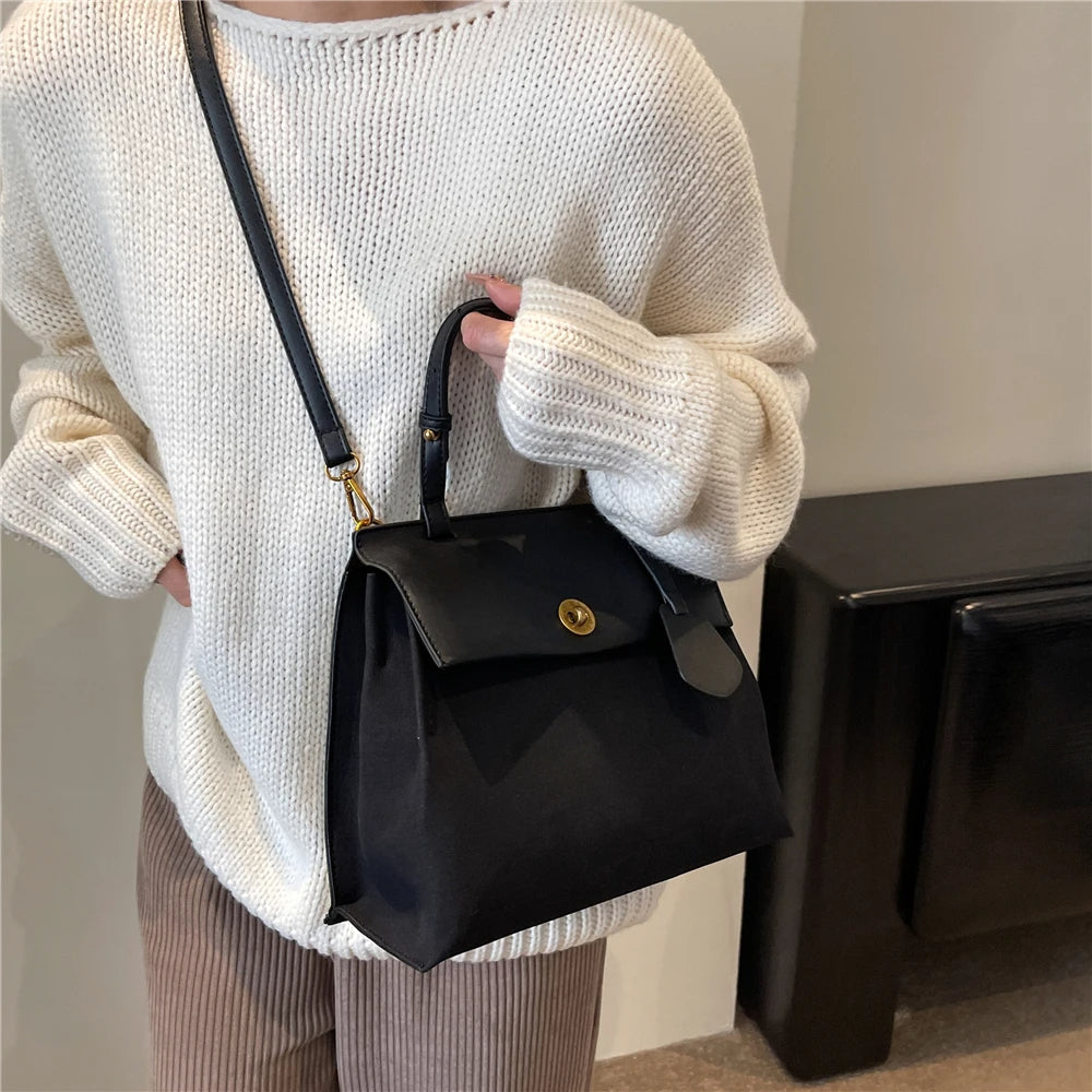 Linéa™ | Leder Umhängetasche