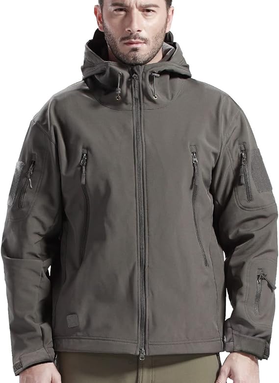 Herren - Outdoor Set - Hochwertigen Materialien - Wasserdicht & Winddicht - Ideal für Abenteuer in der Natur