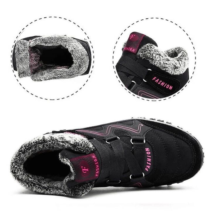 Lyric | Winters Wrapping Warme Stiefel