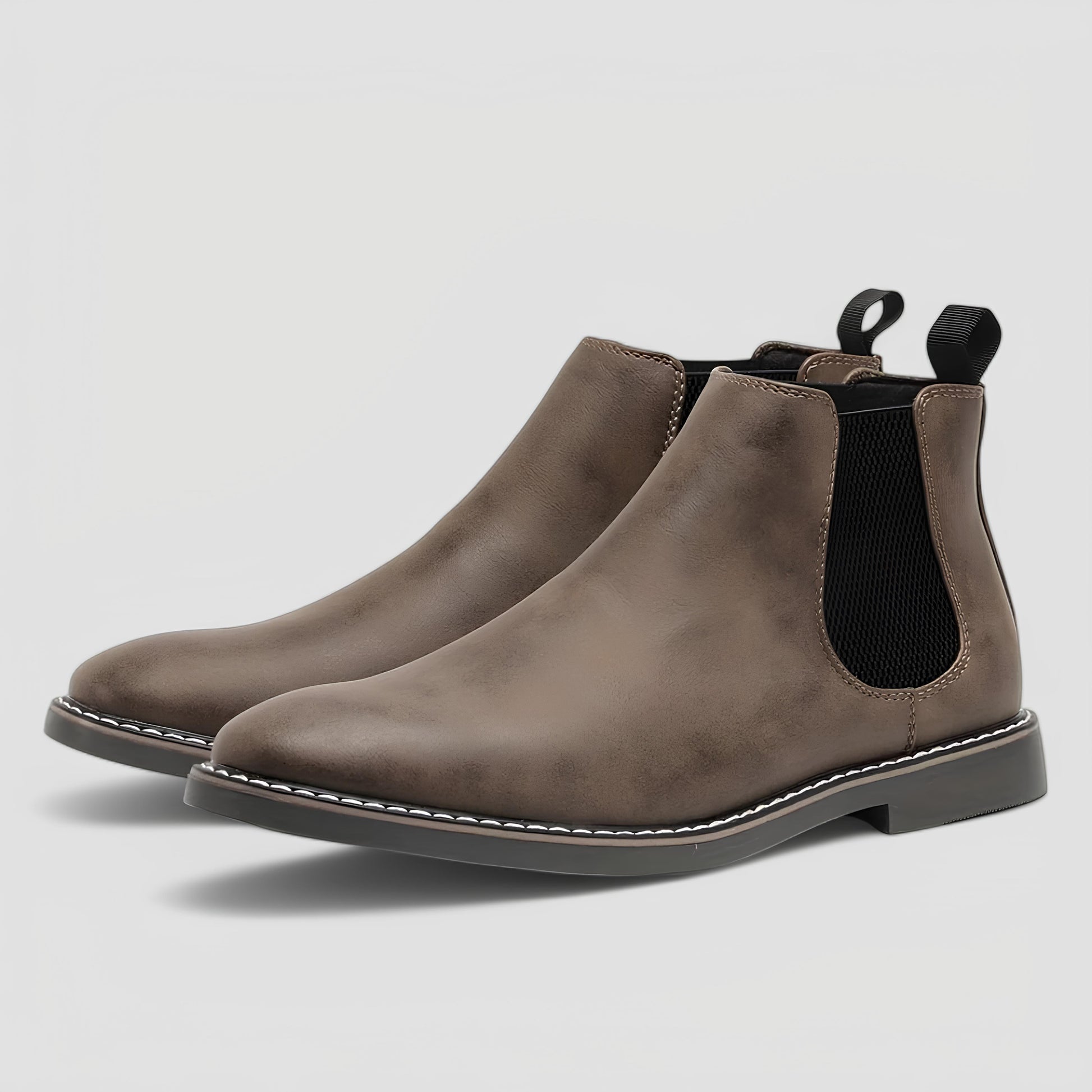 Herren - Chelsea Boots - Hochwertigem Leder - Stilvoll und bequem für jeden Anlass