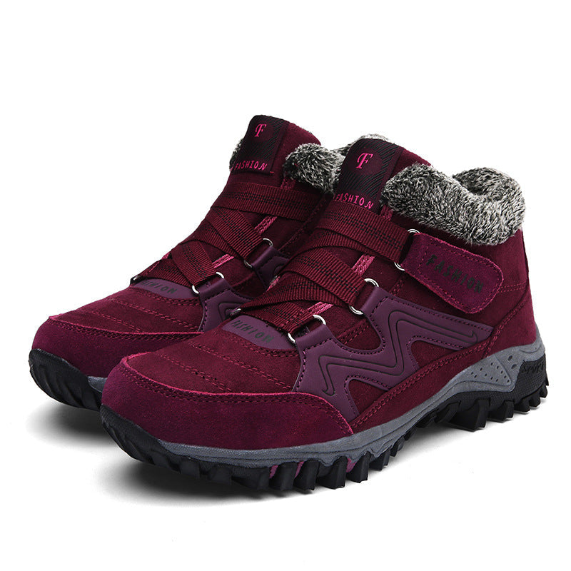 Lyric | Winters Wrapping Warme Stiefel