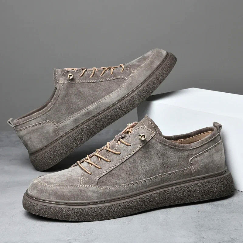 Herren - Sneakers - Wildleder - Stilvolle und bequeme Freizeitschuhe für jeden Anlass