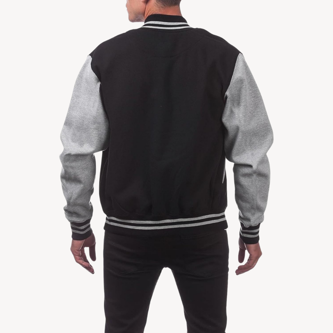 Herren - Baseball Jacke - Stylisch und Bequem - Hochwertigem Material - Ideal für Freizeit & Sport