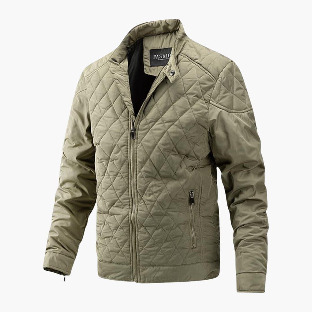 Herren - Karierte Jacke - Stylisches Design - Hochwertigem Material - Vielseitige Freizeitbekleidung