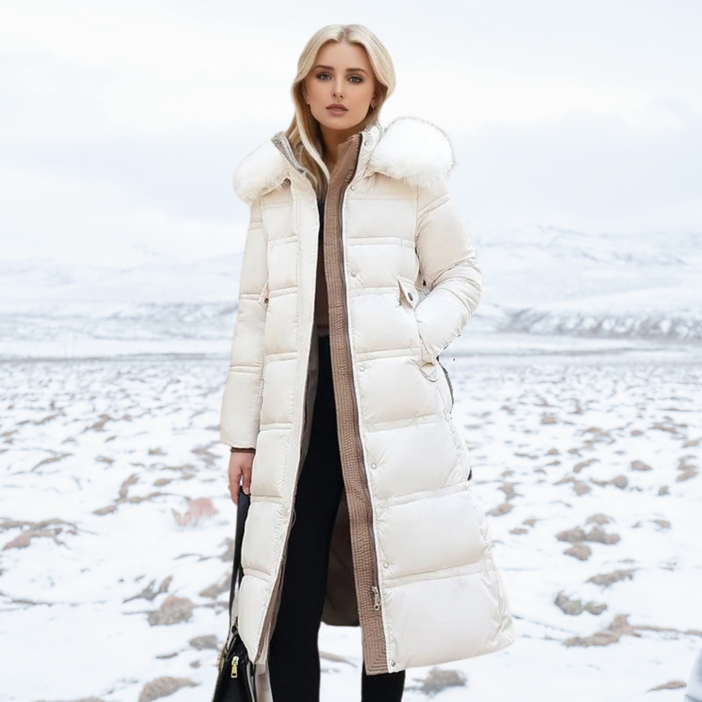 Lana® | Langer Wintermantel für Frauen