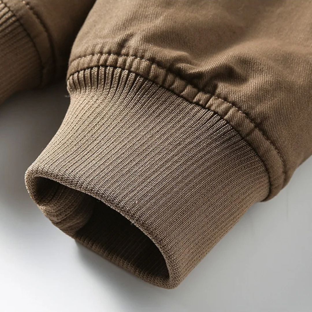Herren - Jacke - Warm gefüttert - Stylische Winter-Outdoor-Kleidung für optimalen Komfort