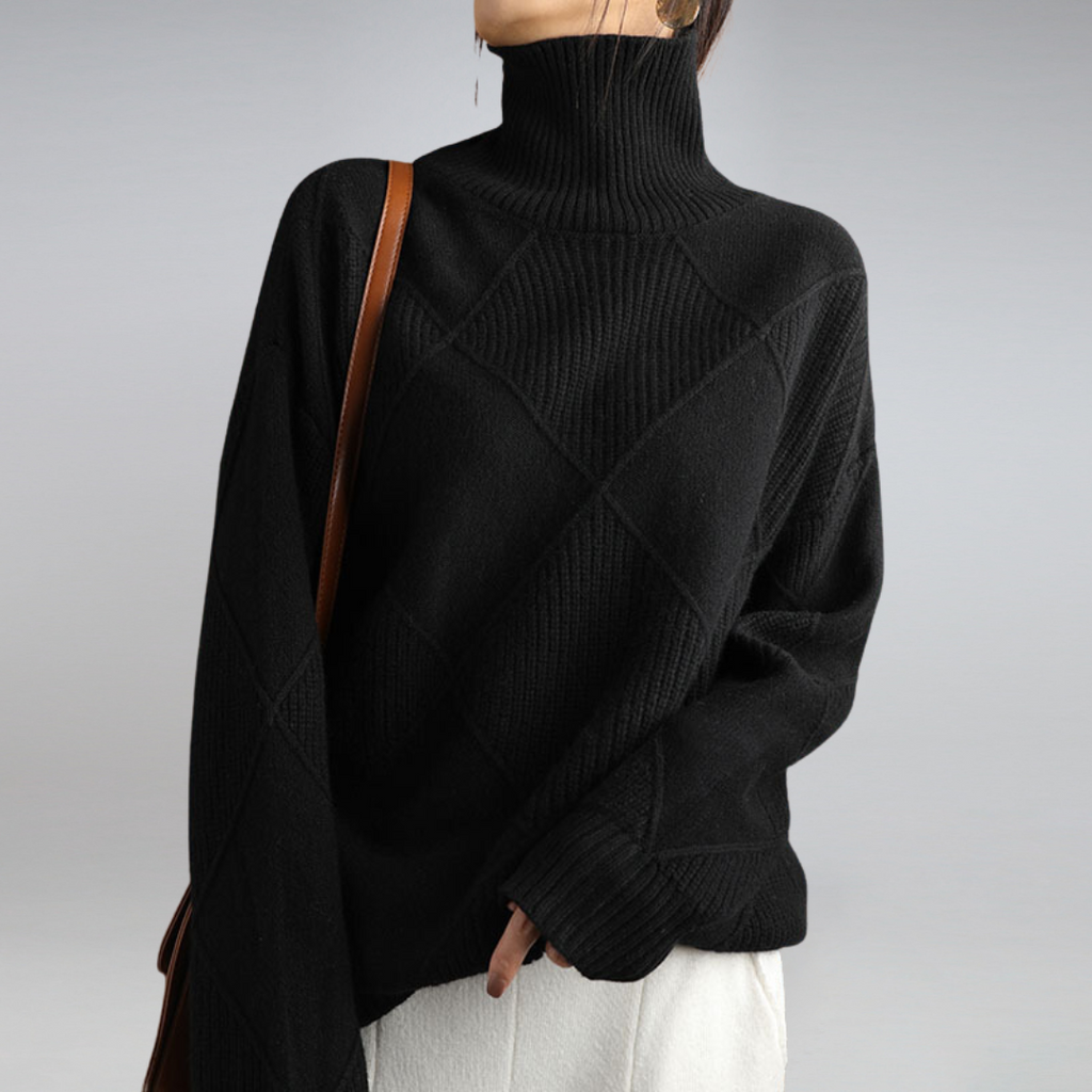 Damen - Kaschmirpullover - Kaschmir - Weichheit & Stilvolle Wärme - Begrenzter Vorrat für Ihr perfektes Outfit