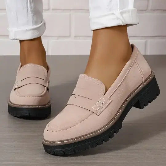 Damen - Bequeme Alltagsschuhe - Weichem Material - Stylisches Design - Ideal für jeden Anlass