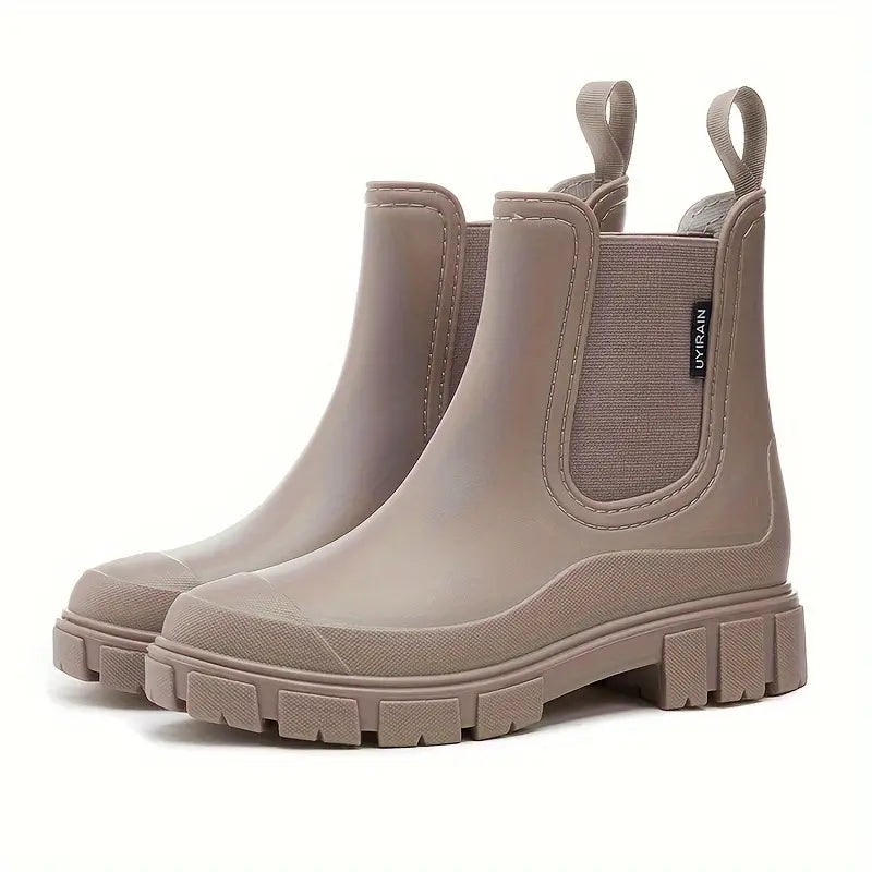 Damen - Regenstiefel - Wasserdichte - Trendiger Stil - Langlebig & Stilvoll für jedes Wetter