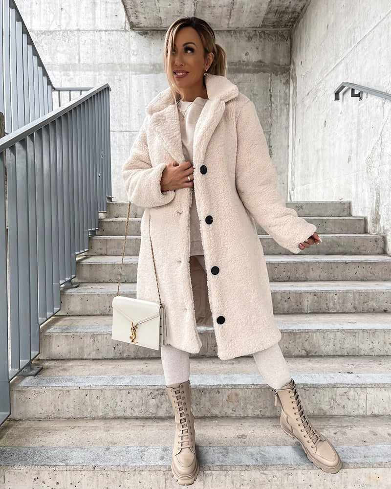 Tygo™ | Kunstpelz Übergroße Teddy Jacke | 50% RABATT!