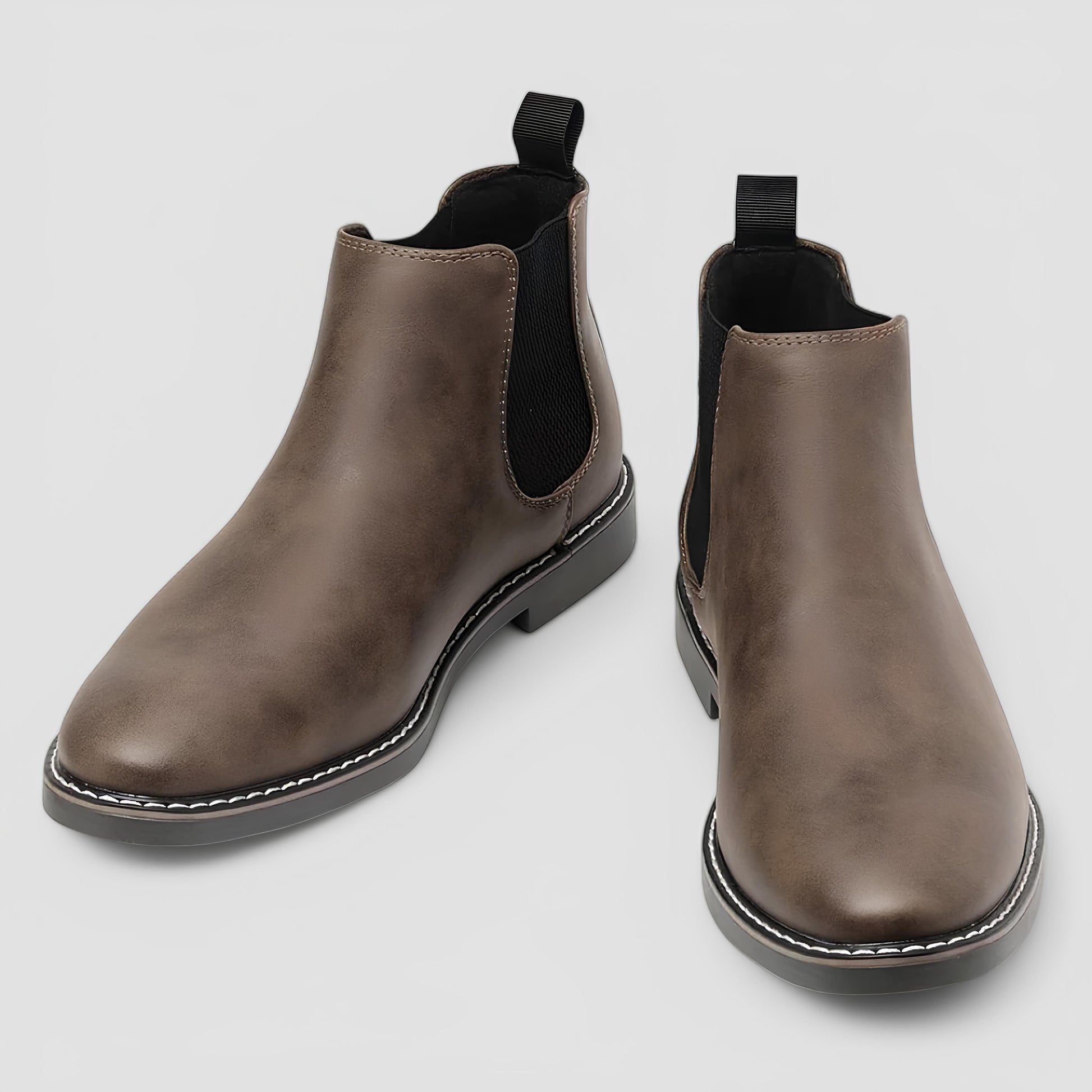 Herren - Chelsea Boots - Hochwertigem Leder - Stilvoll und bequem für jeden Anlass