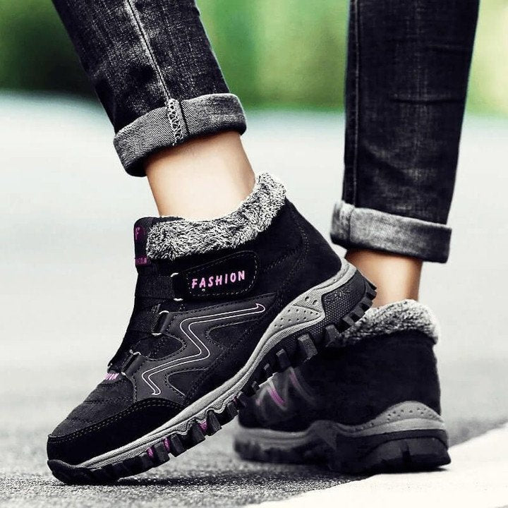 Lyric | Winters Wrapping Warme Stiefel