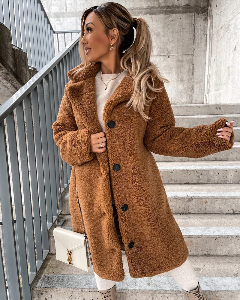 Tygo™ | Kunstpelz Übergroße Teddy Jacke | 50% RABATT!