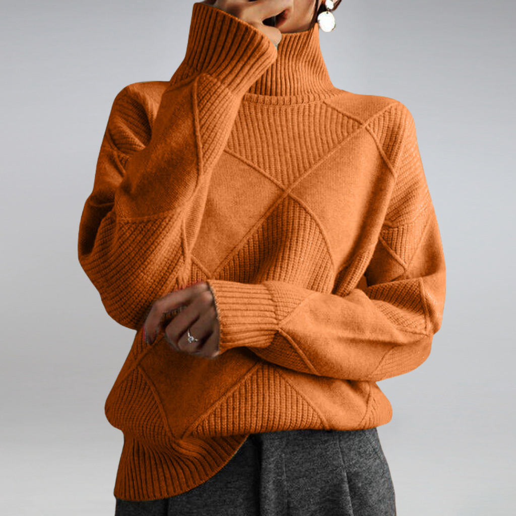 Damen - Kaschmirpullover - Kaschmir - Weichheit & Stilvolle Wärme - Begrenzter Vorrat für Ihr perfektes Outfit