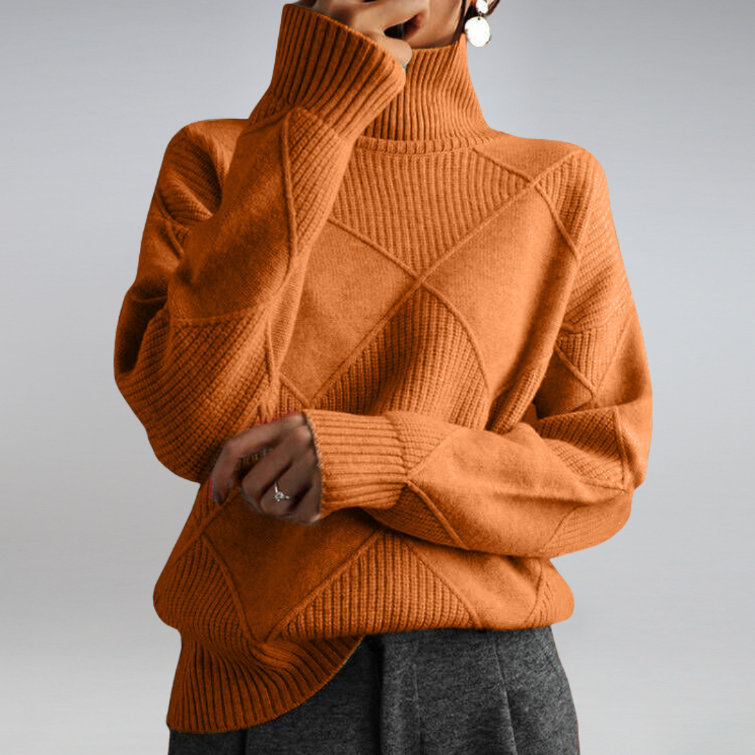 Damen - Kaschmirpullover - Kaschmir - Weichheit & Stilvolle Wärme - Begrenzter Vorrat für Ihr perfektes Outfit