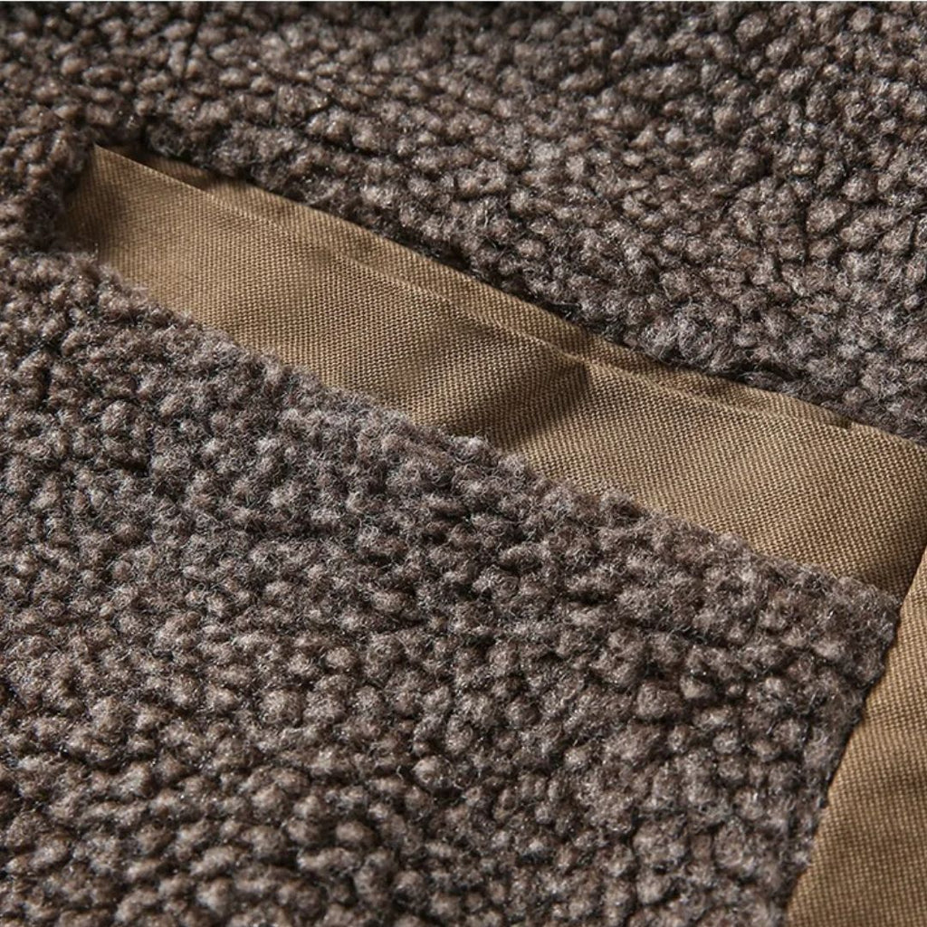 Herren - Jacke - Warm gefüttert - Stylische Winter-Outdoor-Kleidung für optimalen Komfort
