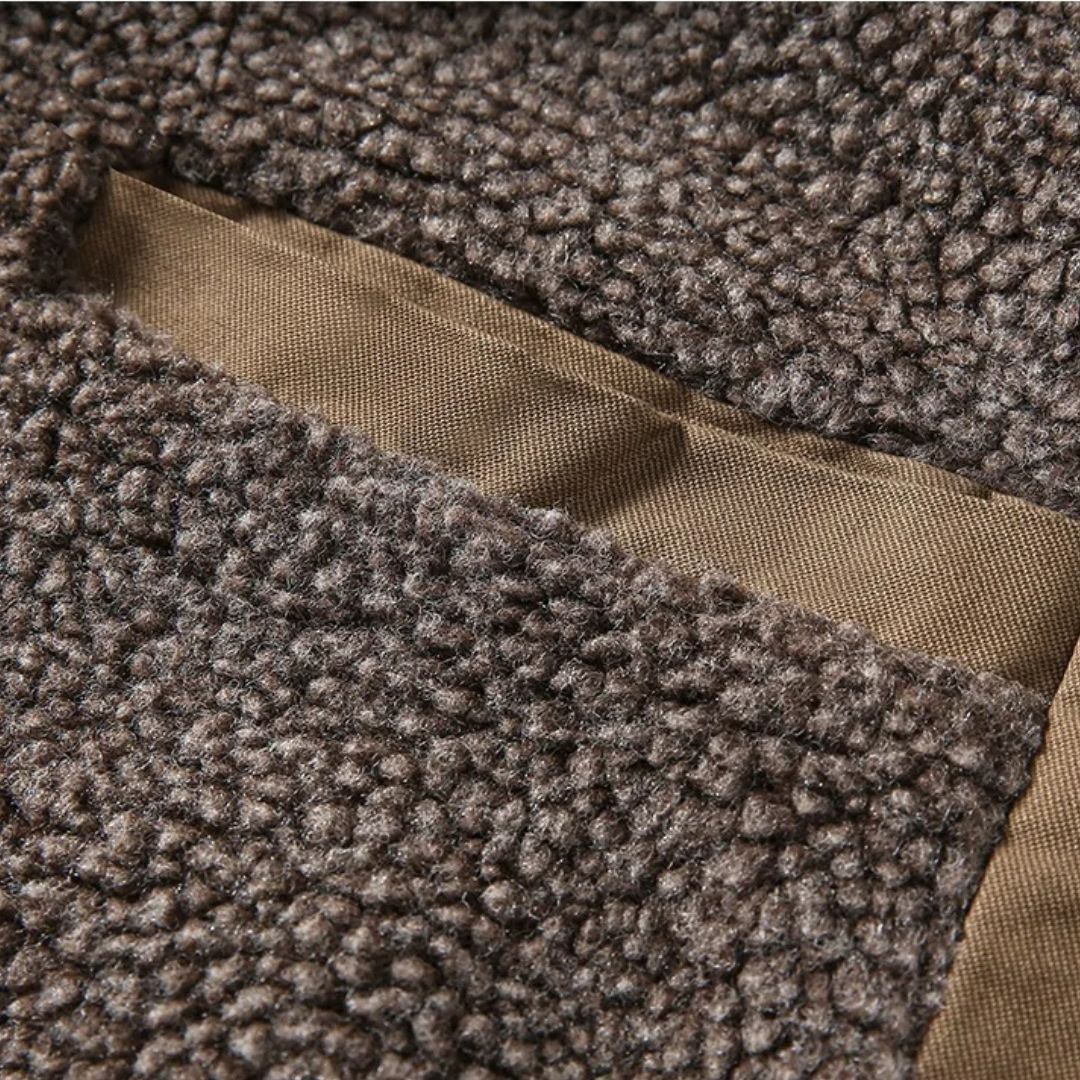 Herren - Jacke - Warm gefüttert - Stylische Winter-Outdoor-Kleidung für optimalen Komfort