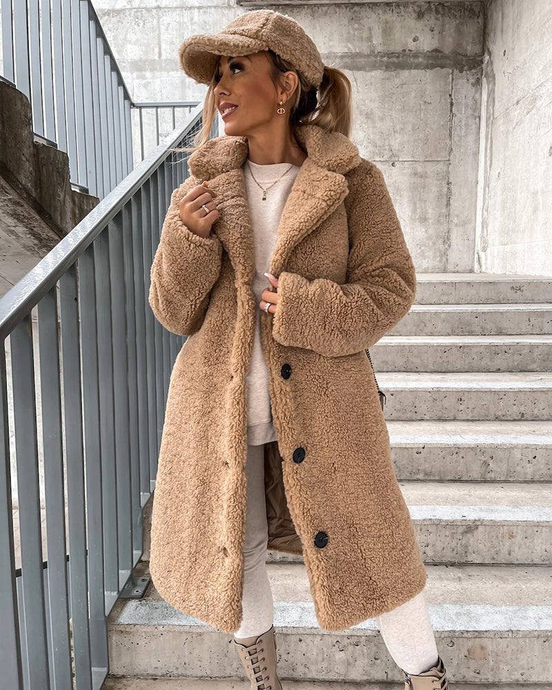 Tygo™ | Kunstpelz Übergroße Teddy Jacke | 50% RABATT!