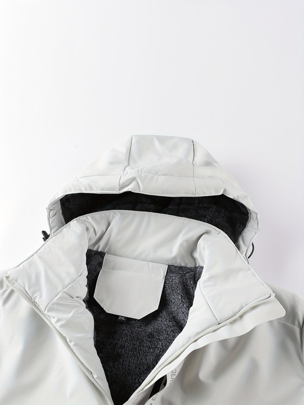 Herren - Wasserdichte Thermo-Winterjacke -  Polyester - Winddicht & Fleece gefüttert für Outdoor-Abenteuer