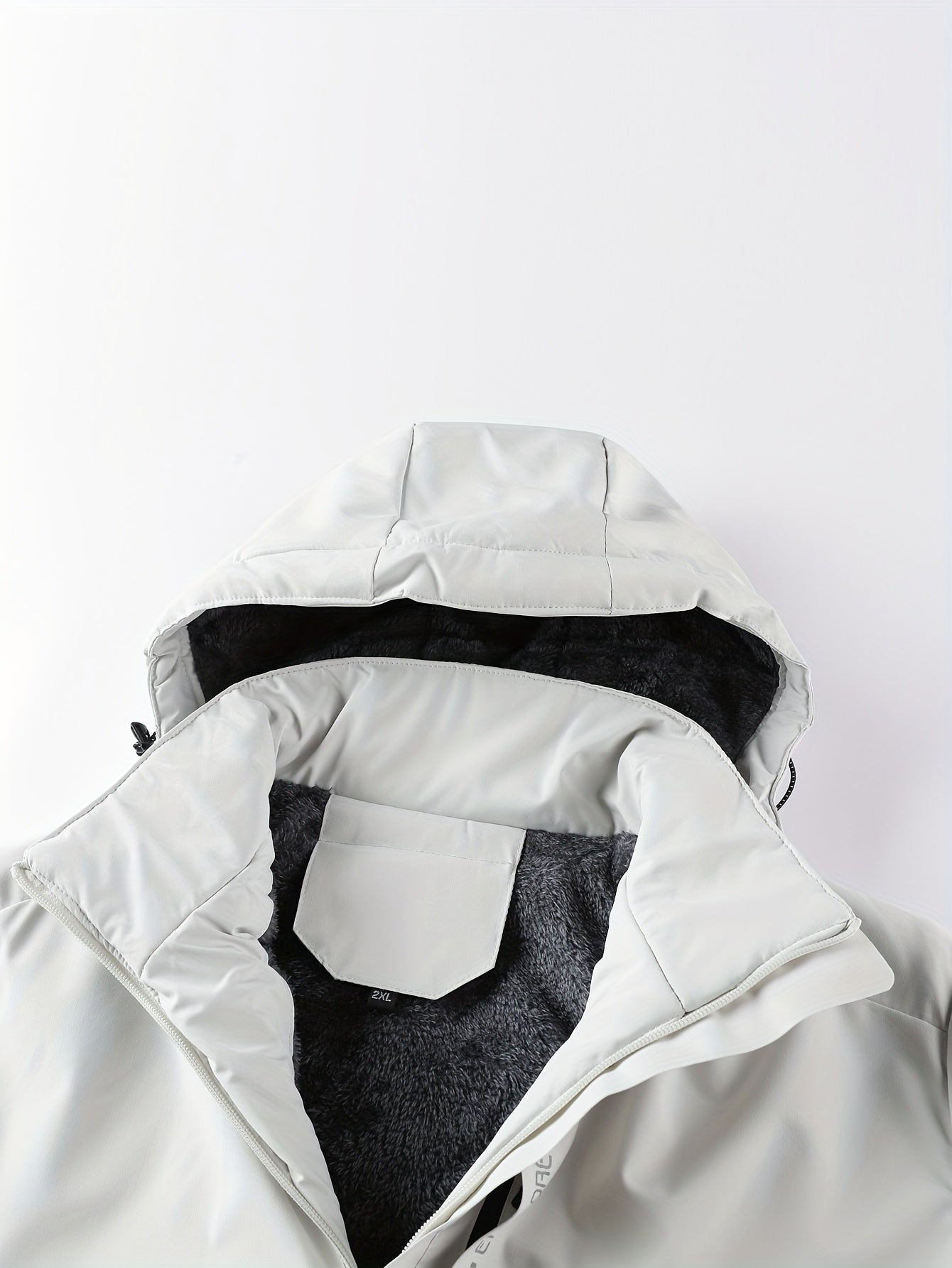 Herren - Wasserdichte Thermo-Winterjacke -  Polyester - Winddicht & Fleece gefüttert für Outdoor-Abenteuer