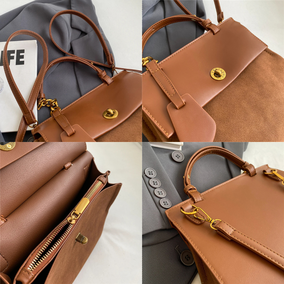 Linéa™ | Leder Umhängetasche