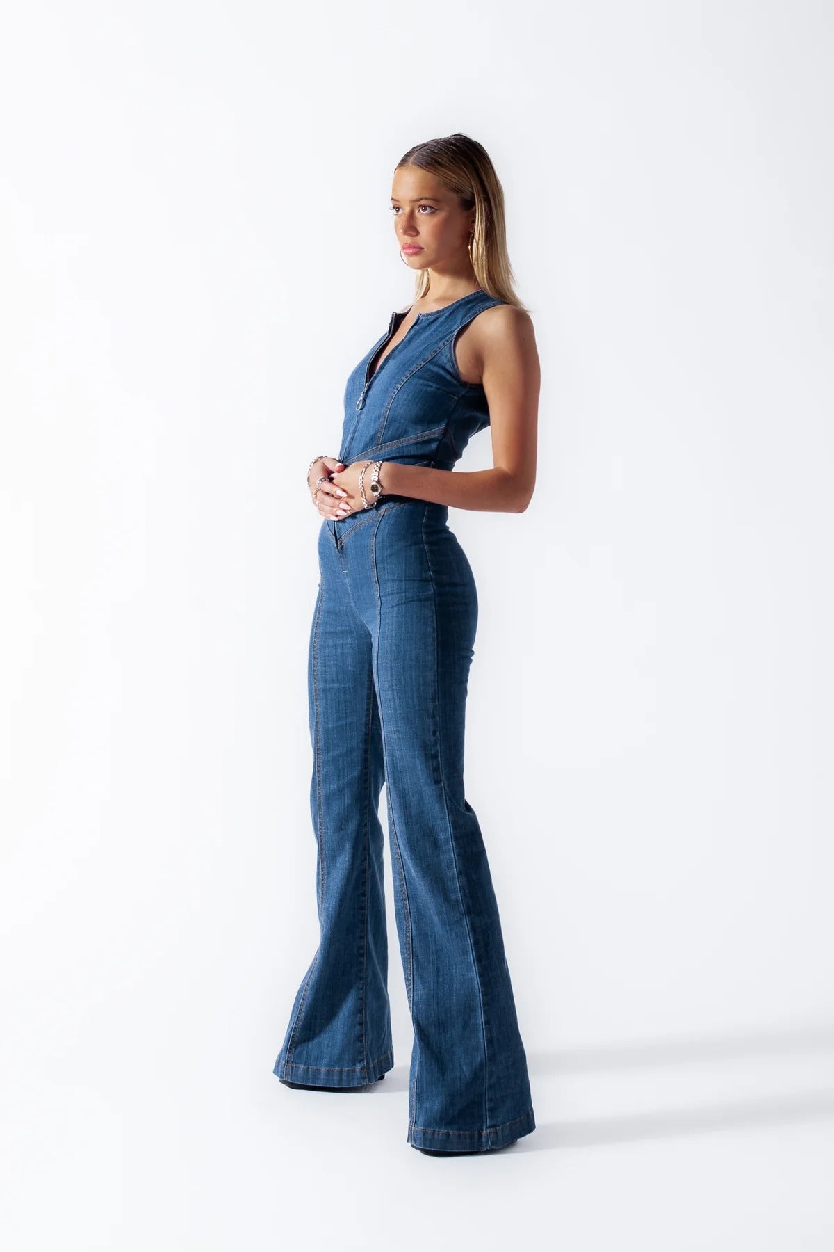💘 HeartFlare™ – Der Jumpsuit, der alle Blicke auf sich zieht!